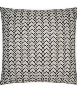 D.V. KAP Home / Canaan Company PILLOWS BROOKAND PILLOW NAVY| 22 X 22