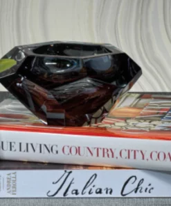 Zodax DIAMOND CUT GLASS BOWLS