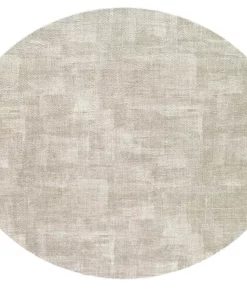 Bodrum LUSTER ELIPTIC PLACEMAT GRANITE SET OF 4