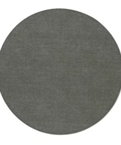 Bodrum PRESTO PLACEMAT ROUND | CHARCOAL