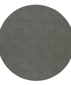 Bodrum PRESTO PLACEMAT ROUND | CHARCOAL