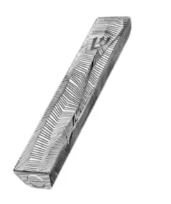 Metalace Art LINES MEZUZAH SILVER | XS JUDAICA