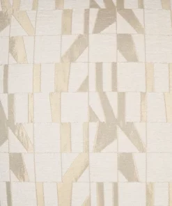 D.V. KAP Home / Canaan Company PILLOWS DUET PILLOW CREAM & GOLD | 22 X 22