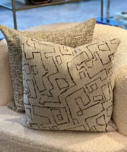 Decor Fifty-Five HAKUR EARTH PILLOW | 22 X 22 PILLOWS