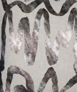 D.V. KAP Home / Canaan Company PILLOWS LITA PILLOW PEWTER |20 X 20