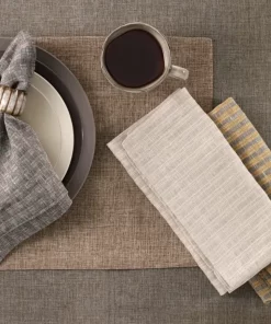 Bodrum BASKETWEAVE NAPKIN OATMEAL | SET OF 4