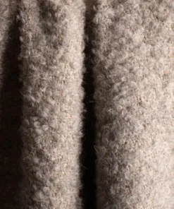 Uniquity WINTERS PILLOW LIGHT GREY 20 X12 PILLOWS