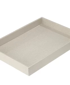 Bodrum SKATE RECTANGLE TRAY PEARL THE HOME