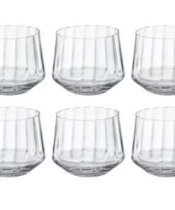 Georg Jensen Inc DRINKWARE BERNADOTTE GLASSWARE | SET OF 6