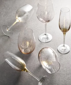 Kim Seybert DRINKWARE ORION BARWARE GOLD | SET OF 4