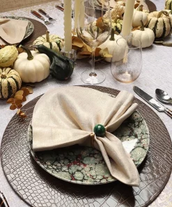 Kim Seybert DRINKWARE ORION BARWARE GOLD | SET OF 4