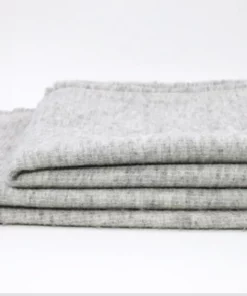 Uniquity THE HOME ALLEN THROW LIGHT GREY