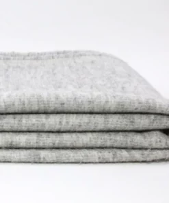 Uniquity THE HOME ALLEN THROW LIGHT GREY