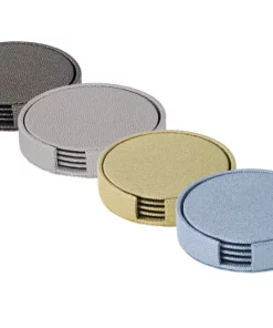 Bodrum WINE & BAR SKATE COASTERS | VARIOUS | SET OF 4