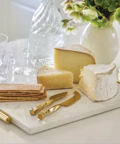 FRANCO MARBLE CHEESE BOARD | AERIN SERVING