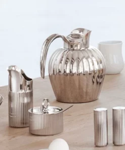 Georg Jensen Inc BERNADOTTE SALT & PEPPER SET