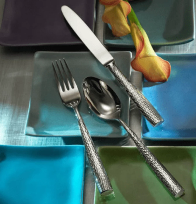 Ricci Argentieri, Inc. ANVIL 5 PIECE FLATWARE