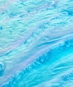 Kim Seybert MIRAGE PLACEMAT AQUA THE TABLE