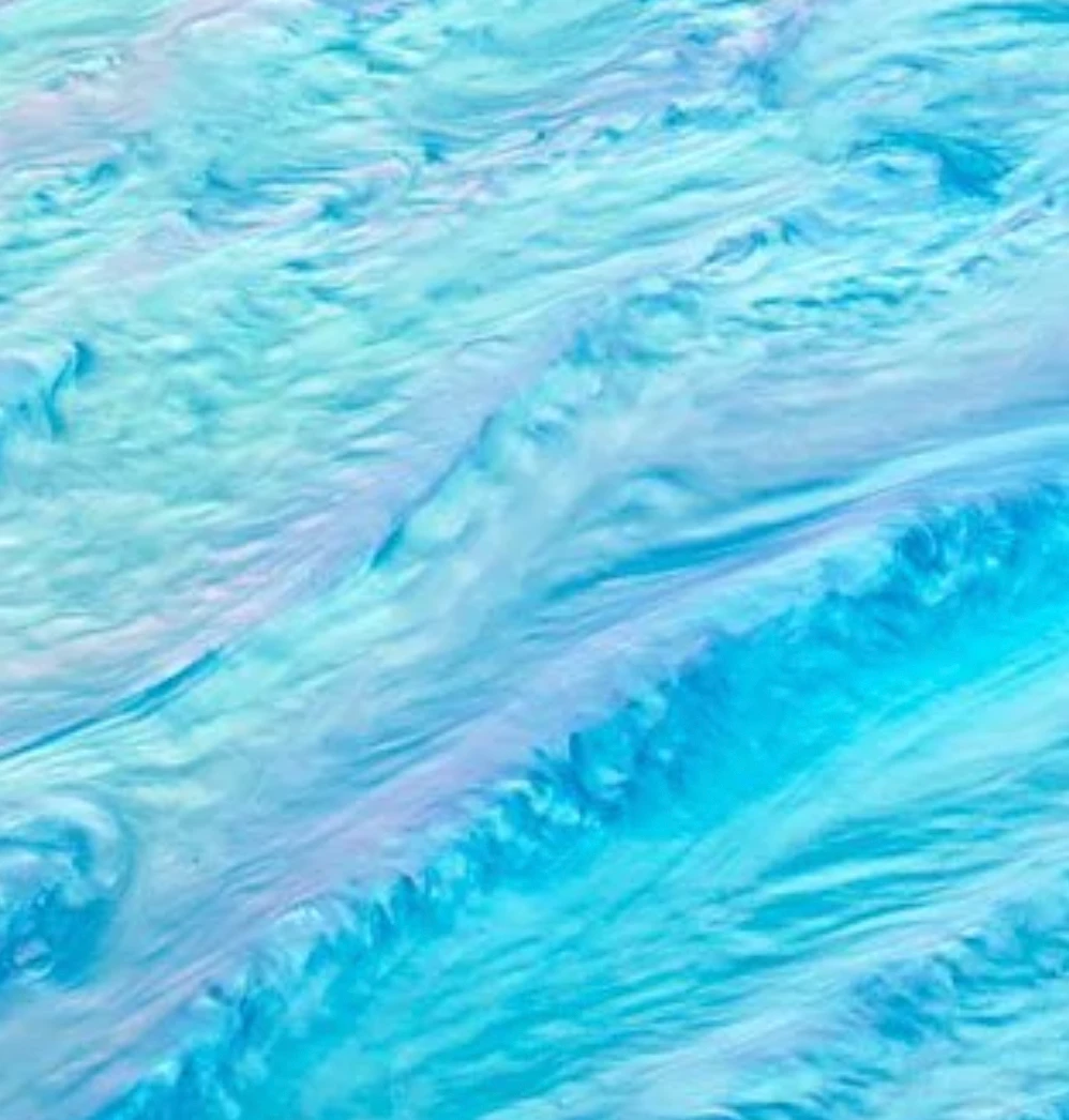 Kim Seybert MIRAGE PLACEMAT AQUA THE TABLE