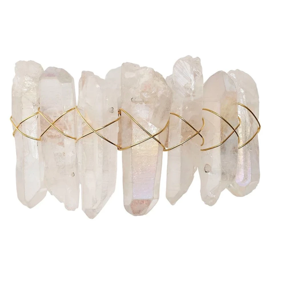 Kim Seybert RADIANT IRIDESCENT NAPKIN RING | SET OF 4