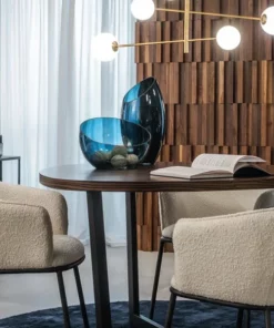 Dome Deco BOWLS & CENTERPIECES SLANTED CENTERPIECE BOWL