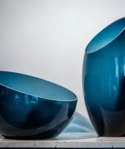 Dome Deco BOWLS & CENTERPIECES SLANTED CENTERPIECE BOWL