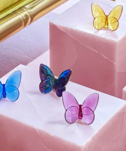 Baccarat PAPILLON LUCKY BUTTERFLY | PEONY THE HOME
