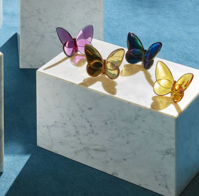 Baccarat PAPILLON LUCKY BUTTERFLY | GOLD THE HOME