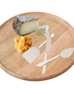 Be Home ENAMEL HANDLED CHEESE SET SERVING