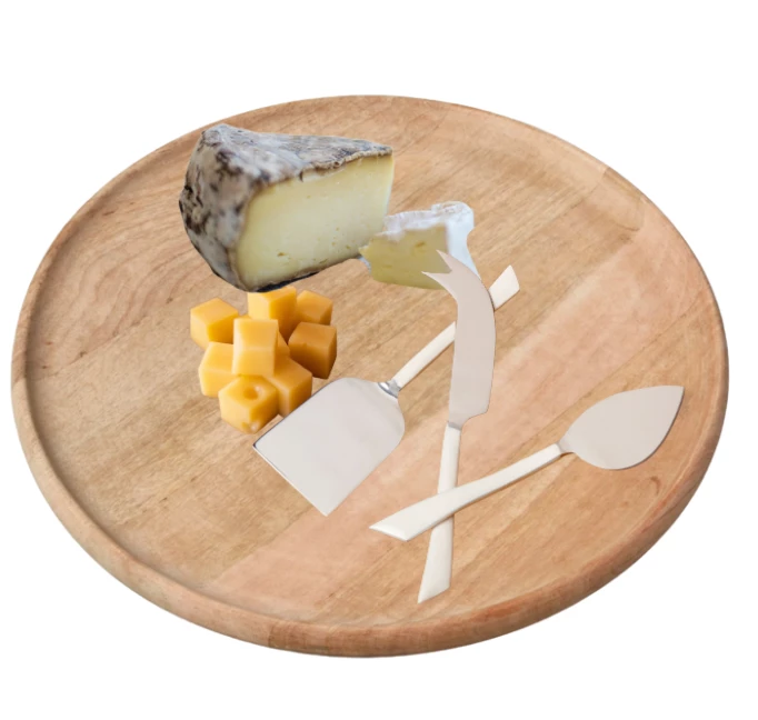 Be Home ENAMEL HANDLED CHEESE SET SERVING