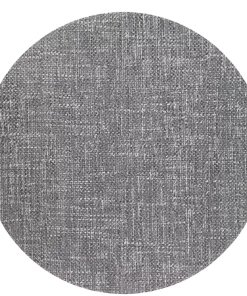 Bodrum ECHO PLACEMAT CHARCOAL SET OF 4