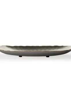 Quest Collection MOLTEN EDGE OVAL PLATTER
