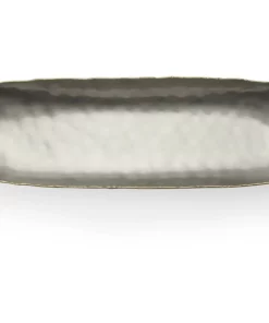Quest Collection MOLTEN EDGE OVAL PLATTER