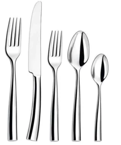 Couzon/DeVine Corp SILHOUETTE 5 PIECE FLATWARE