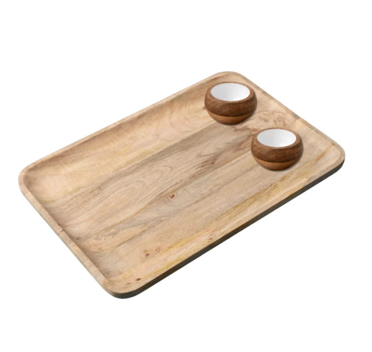 Be Home MANGO WOOD CHARCUTERIE BOARD SERVING
