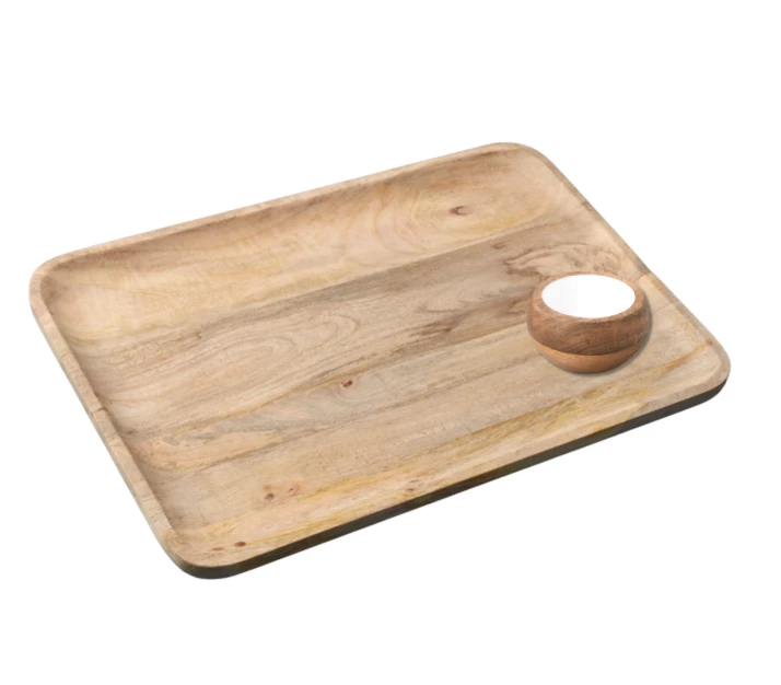 Be Home MANGO WOOD CHARCUTERIE BOARD SERVING