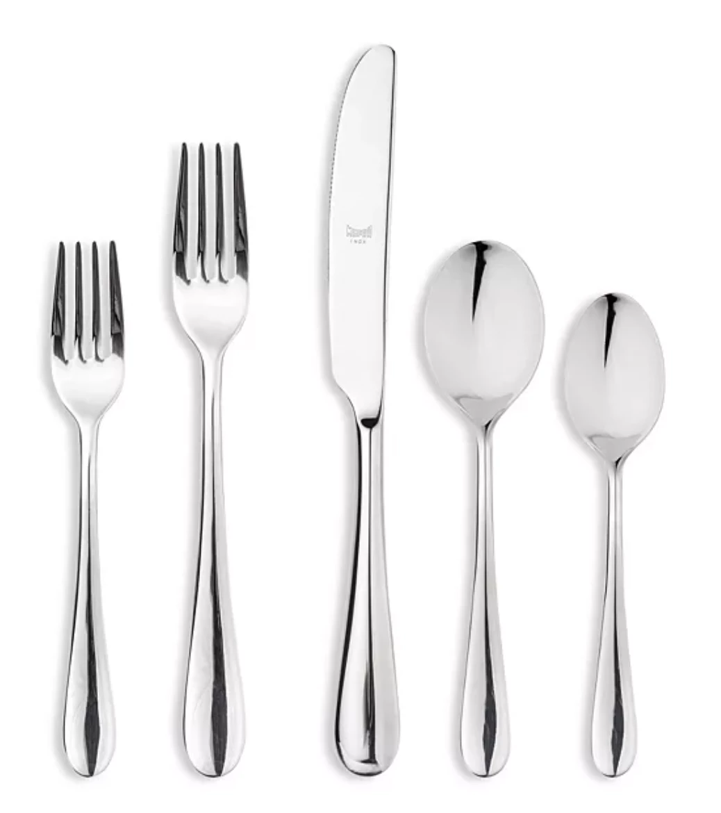 Mepra NATURA 5 PIECE FLATWARE SET