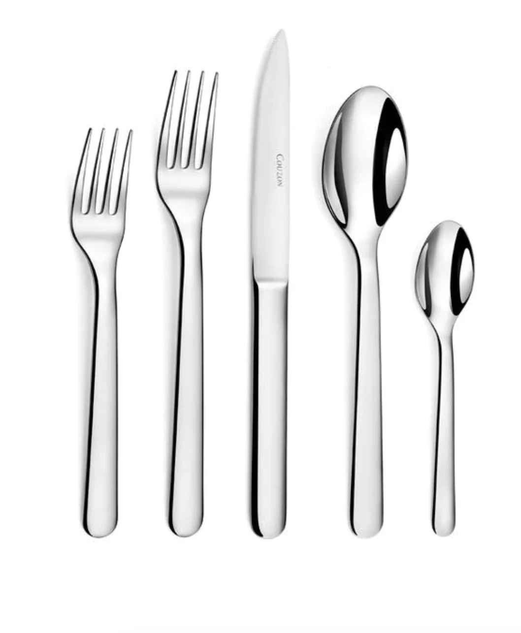 Couzon/DeVine Corp ALKALINE FLATWARE SET