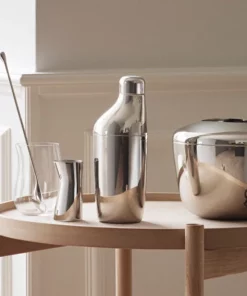 Georg Jensen Inc WINE & BAR SKY BAR COCKTAIL SHAKER SET BY GEORG JENSEN