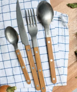 Sabre BISTROT TEAK VINTAGE FLATWARE SET