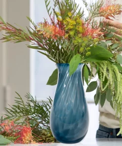 Saban Glass THE HOME FLORA VASE