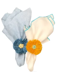 Mode Living VALENCIA NAPKIN RING SET