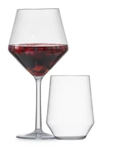 Fortessa SIESTA ACRYLIC GLASSES CLEAR DRINKWARE