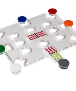 Luxe Dominoes GAMES & GADGETS MEXICAN DOMINOES TRAIN SET