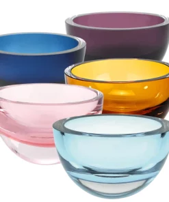 Badash Crystal THE HOME CRYSTAL PENNY BOWLS