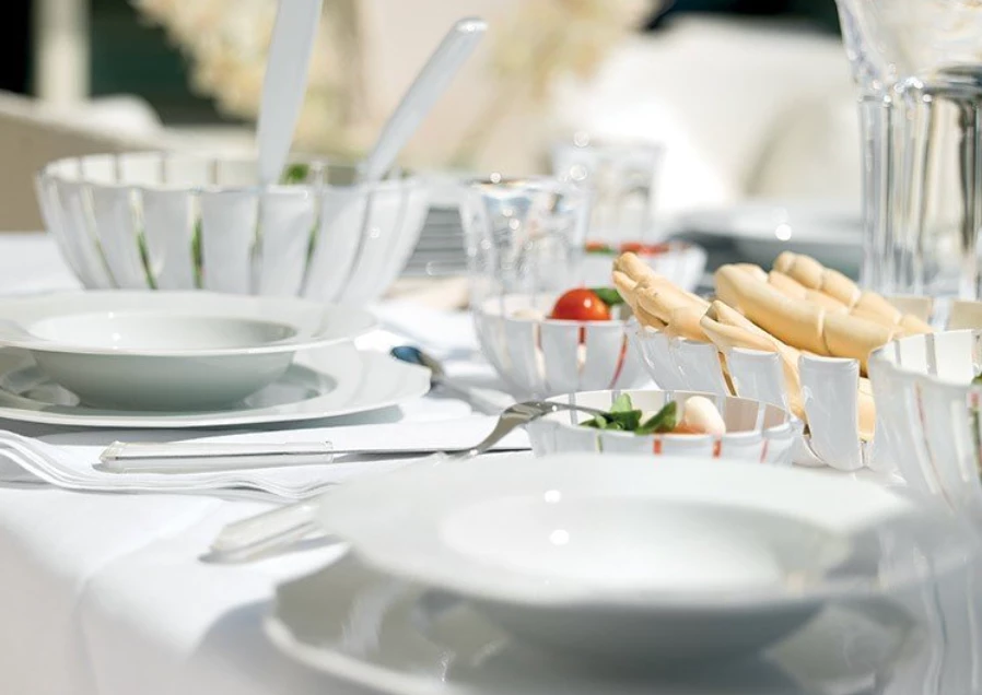 Guzzini THE SUMMER SHOP GLAZE BOWLS GREY