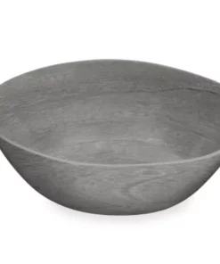 TarHong FAUX EBONY WOOD SERVING BOWL