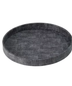 Bodrum LUSTER ROUND TRAY
