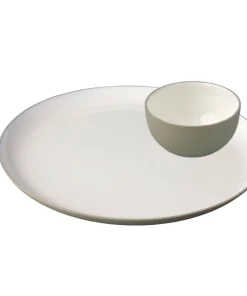 Be Home DOVE ENAMEL PLATTER