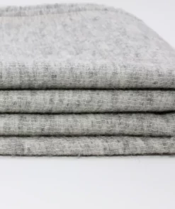 Uniquity THE HOME ALLEN THROW LIGHT GREY